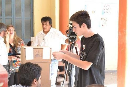 votantes jóvenes