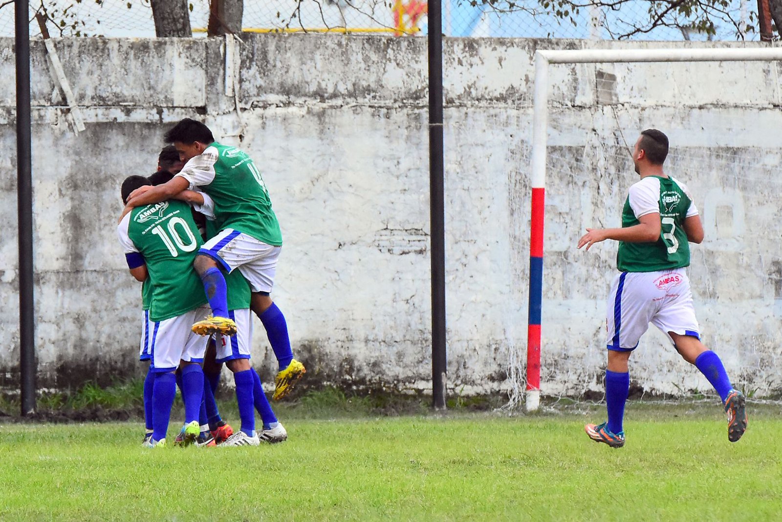 Portu vs sol de mayo 1